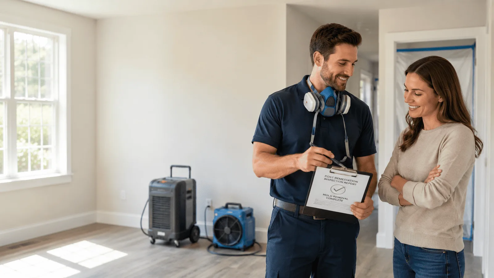 Why choose Mold Inspection in Sharpsburg, MD